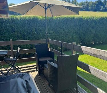 Saint-Gilles-de-Cretot Ski Chalet | Escapade et spa Insolite