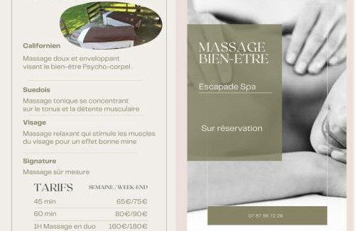 Saint-Gilles-de-Cretot Ski Chalet | Escapade et spa Insolite