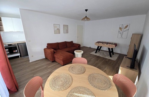Fecamp Apartment | Escapade fécampoise - On the heights of Fécamp