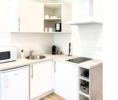 Tonkin Sud Apartment | Escapade Lyonnaise - Studio proche Gare & Doua