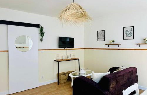 Saint-Martin-du-Littoral Apartment | Escapade Maritime, côté plage