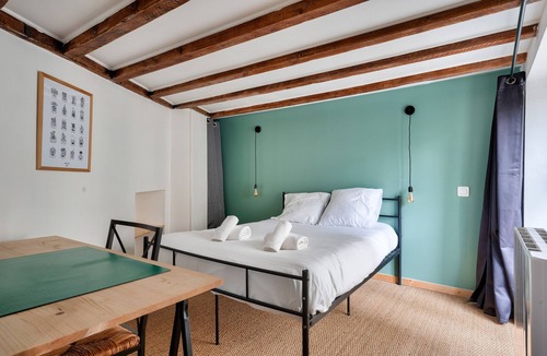 Decre-Cathedrale Apartment | Escapade Nantaise pour 2 personnes
