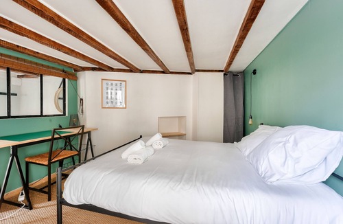 Decre-Cathedrale Apartment | Escapade Nantaise pour 2 personnes