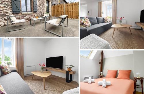 Pont-Pean House | Escapade paisible Proche Rennes