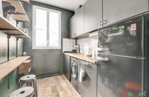 Saint-Denis Apartment | Escapade pratique pour 4 à Saint-Denis