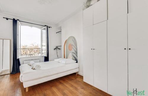 Saint-Denis Apartment | Escapade pratique pour 4 à Saint-Denis