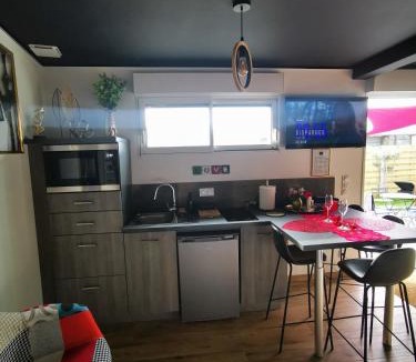 Saint-Omer House | Escapade Romantique à Saint Omer-Espace Totalement Privatisé Avec Terrasse