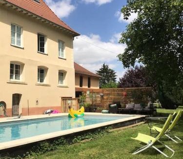 Bucheres Apartment | Escapade romantique dans une demeure du 18ème