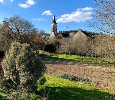 Saint-Congard House | Escapade rurale dans ancien bar