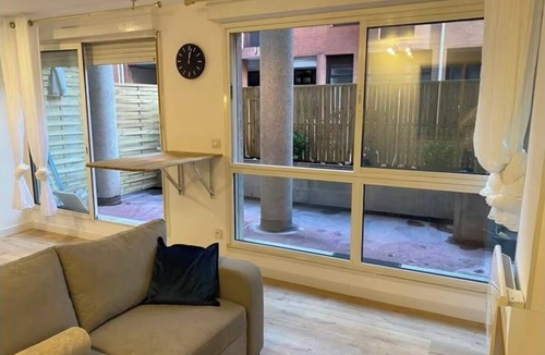 Amidonniers - Caffarelli Apartment | Escapade Toulousaine - Free private parking-Terrasse (Toulouse downtown)