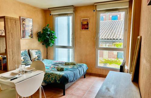 Amidonniers - Caffarelli Apartment | Escapade toulousaine, studio confort et bien situé