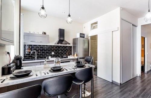 Montchat Apartment | Escapade urbaine- Monchat- Lyon