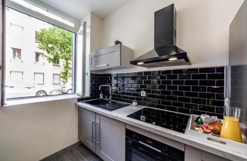 Montchat Apartment | Escapade urbaine- Monchat- Lyon