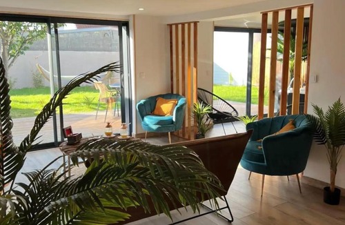 Loon-Plage House | Escapade Zen - Oasis Tropicale & Spa Privatif