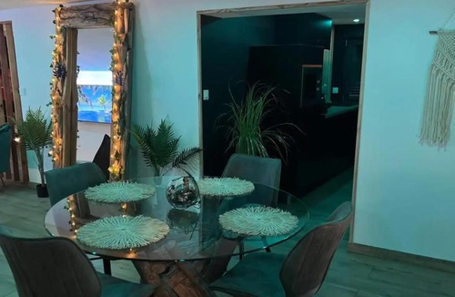 Loon-Plage House | Escapade Zen - Oasis Tropicale & Spa Privatif