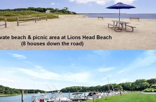 Lion Head Beach House | Escape by Gardiners Bay