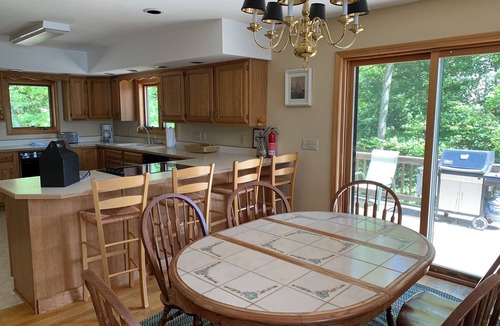 Wolfeboro House | Escape from it all! Dock, beach & sunsets in south Wolfeboro #501