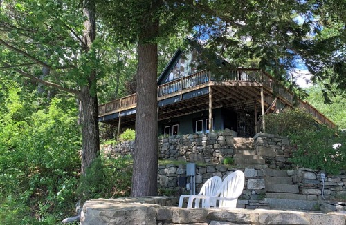 Wolfeboro House | Escape from it all! Dock, beach & sunsets in south Wolfeboro #501
