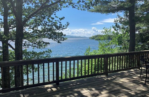 Wolfeboro House | Escape from it all! Dock, beach & sunsets in south Wolfeboro #501