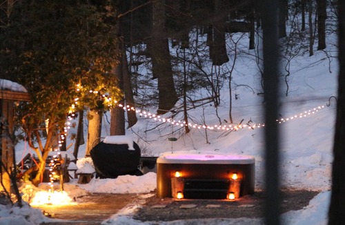 Shawanese Cabin | Escape in our Rain-Forest A Frame Cabin-Retreat w/Private Hot Tub