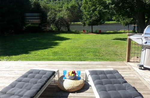 Barryville House | ESCAPE-REFRESH-Large Riverfront Estate-Pristine, Private, Fresh Air-90miles GWB