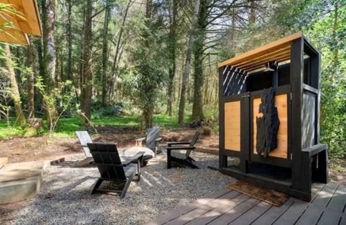Arch Cape Cabin | Escape the hustle and bustle to Falcon Cove Retreat