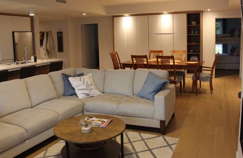 Mont-Tremblant Condo | Escape to a Mont-Tremblant Tranquility and Luxury with Pet-Friendly Amenities.