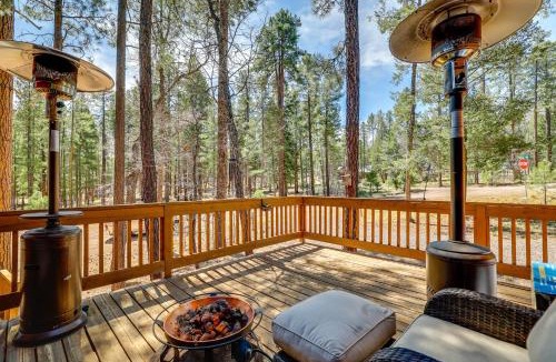 Alpine House | Escape to Alpine! Outstanding Cabin w/Deck & Yard