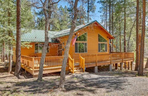 Alpine House | Escape to Alpine! Outstanding Cabin w/Deck & Yard