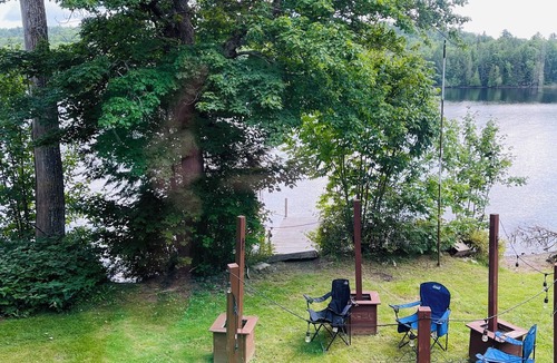 Baileyville House | Escape to Bear Cove: Your Cozy Lakeside Getaway on Meddybemps Lake! 🌲🏞️