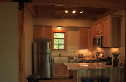 Creek County Cottage | Escape to Honey Creek Lavender Farm on the ridge and experience the view.