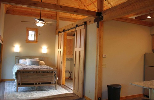 Creek County Cottage | Escape to Honey Creek Lavender Farm on the ridge and experience the view.