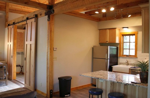 Creek County Cottage | Escape to Honey Creek Lavender Farm on the ridge and experience the view.