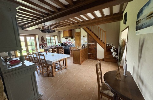 La Caine Cottage | Escape to La Caine - Cozy house in Normandy Switzerland