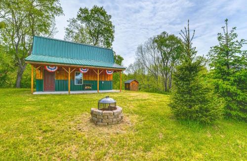 German House | Escape to Nature: Secluded McDonough Cabin!