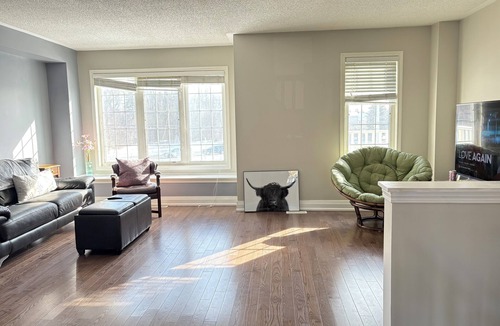 Pickering House | Escape to our cozy master ensuite, East Pickering, in charming home. Wifi and AC