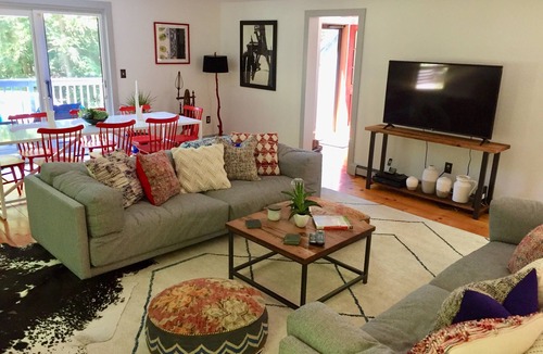 Saugerties House | Escape to our incredibly private home on 30 acres!