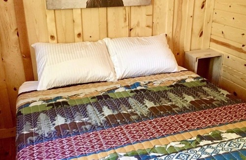 Newberry Resort | Escape to paradise at Culhane Lake Resort off grid with all the comfort of home.