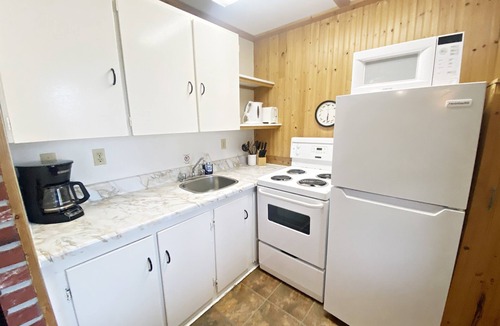 Falcon Lake Cabin | Escape to "Shore Beats Work" Come Fish Betula Lake