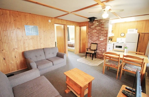 Falcon Lake Cabin | Escape to "Shore Beats Work" Come Fish Betula Lake