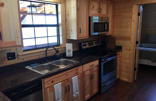 Llano Cabin | Escape to Stillwaters Ranch Cabin