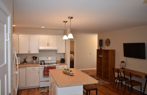 Mount Liberty Apartment | Escape to the country and relax after a long day of fun or business.