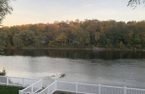 Martins Creek House | Escape to The Riverfront; On the Delaware River