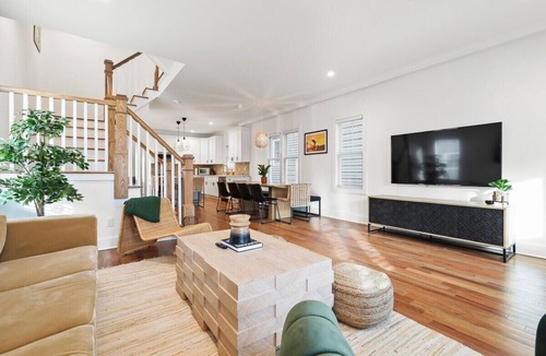 Ocean Grove House | Escape to your luxury beach retreat, just a 3-minute walk to the ocean and minutes from the energy of Asbury Park.