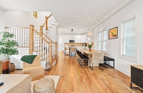 Ocean Grove House | Escape to your luxury beach retreat, just a 3-minute walk to the ocean and minutes from the energy of Asbury Park.