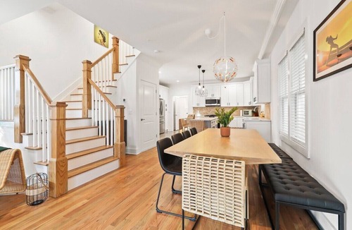 Ocean Grove House | Escape to your luxury beach retreat, just a 3-minute walk to the ocean and minutes from the energy of Asbury Park.