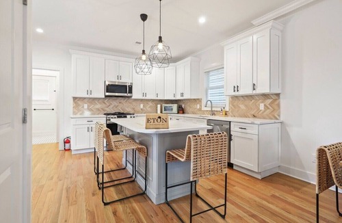 Ocean Grove House | Escape to your luxury beach retreat, just a 3-minute walk to the ocean and minutes from the energy of Asbury Park.