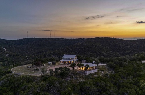 Pipe Creek House | Escape to your private sanctuary nestled atop a serene hill with amazing views.