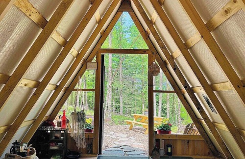 Sidney RV Rental | Escapology | Serene Glampsite + Fire Pit
