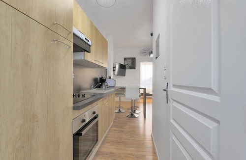 Lens Apartment | Escarpelle - Moderne appartement pour 4